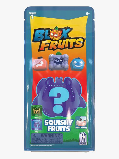 Roblox Blox Fruits Squishy-figur Series 1 Blandad