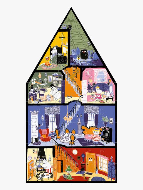 Mumin House Deco Pussel 40 Bitar