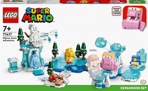 LEGO Super Mario 71417 Fliprus snöäventyr – Expansionsset