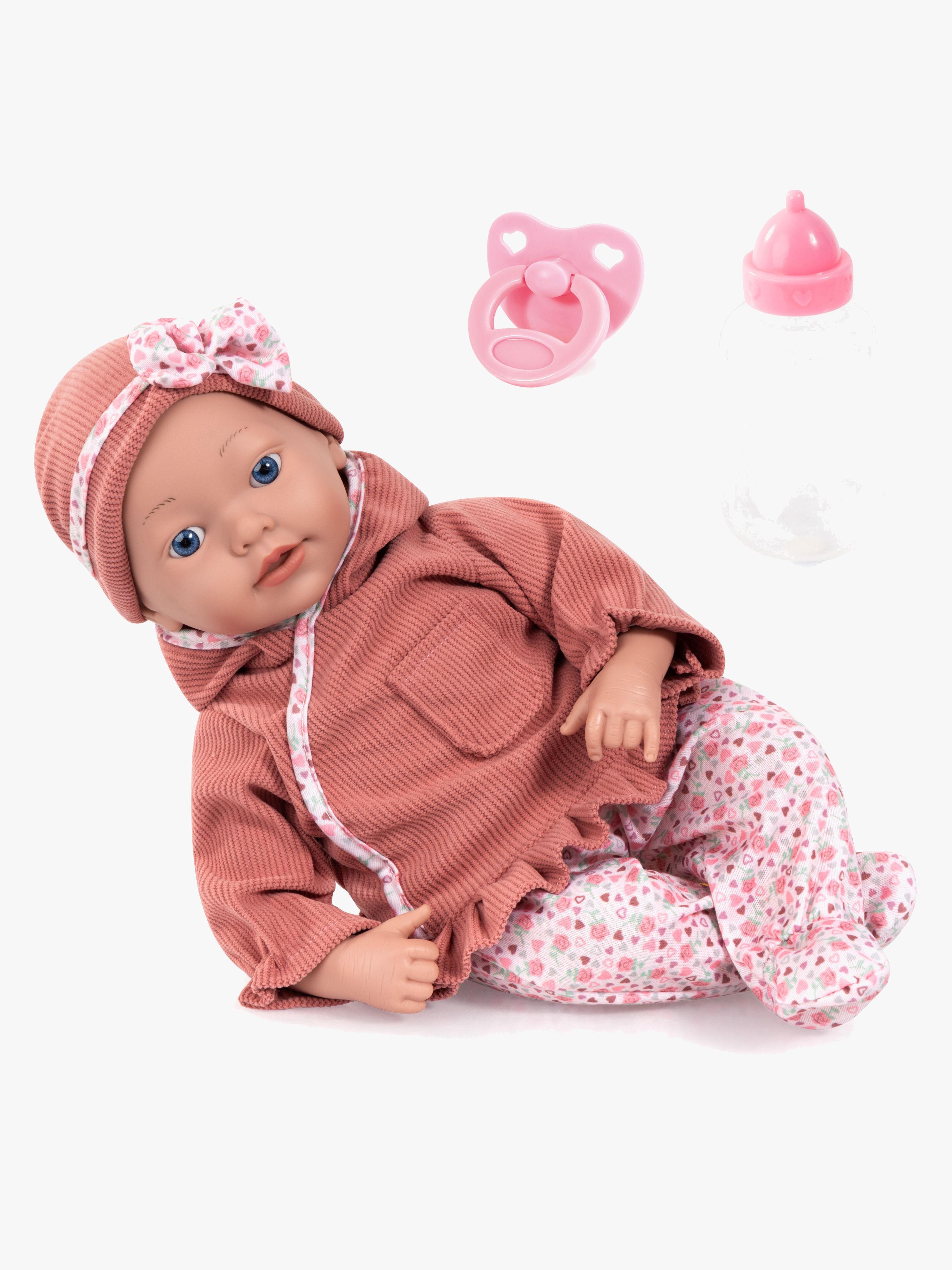 Bayer Design Reborn Docka 38 cm, Rosa