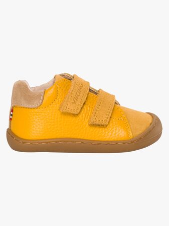 Viking Alv Rena Barefoot 2V Lära-gå-skor, Gul