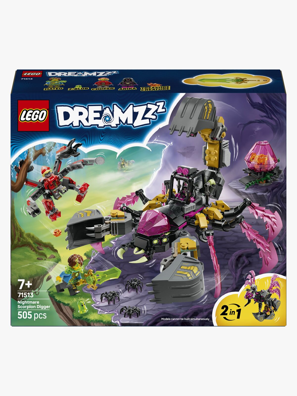 LEGO DREAMZzz 71513 Mardrömmarnas skorpiongrävare
