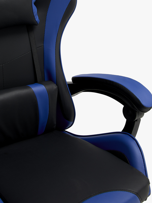 Victory Mission Gamingstol, Svart/Blå