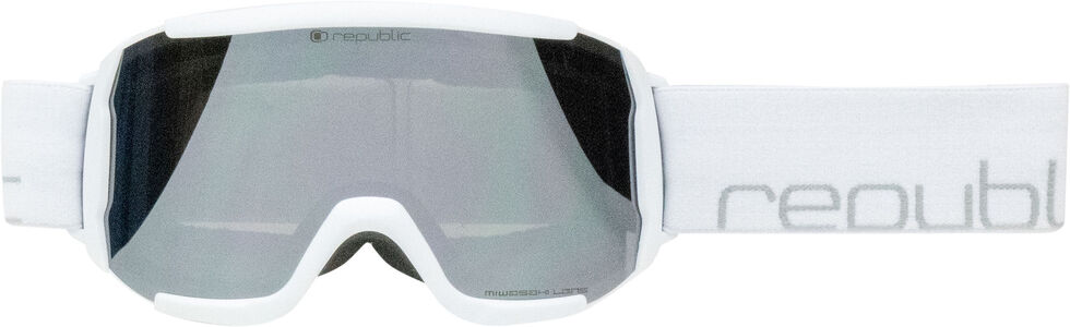 Republic R710 Skidglasögon, White