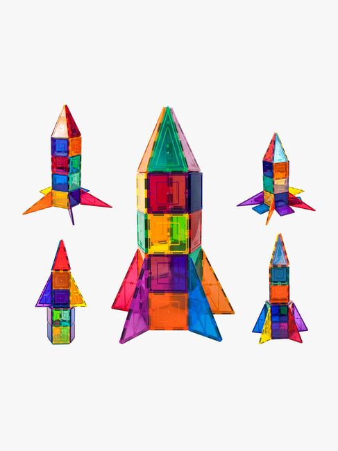 PicassoTiles Rocket Booster Magnetisk Byggsats 32 Delar