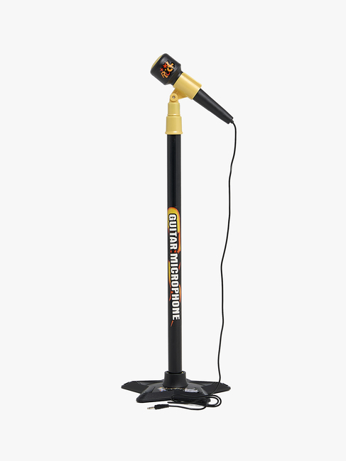 Alex's Garage Rockstjärna Leksakselgitarr & Mikrofon Elektrisk