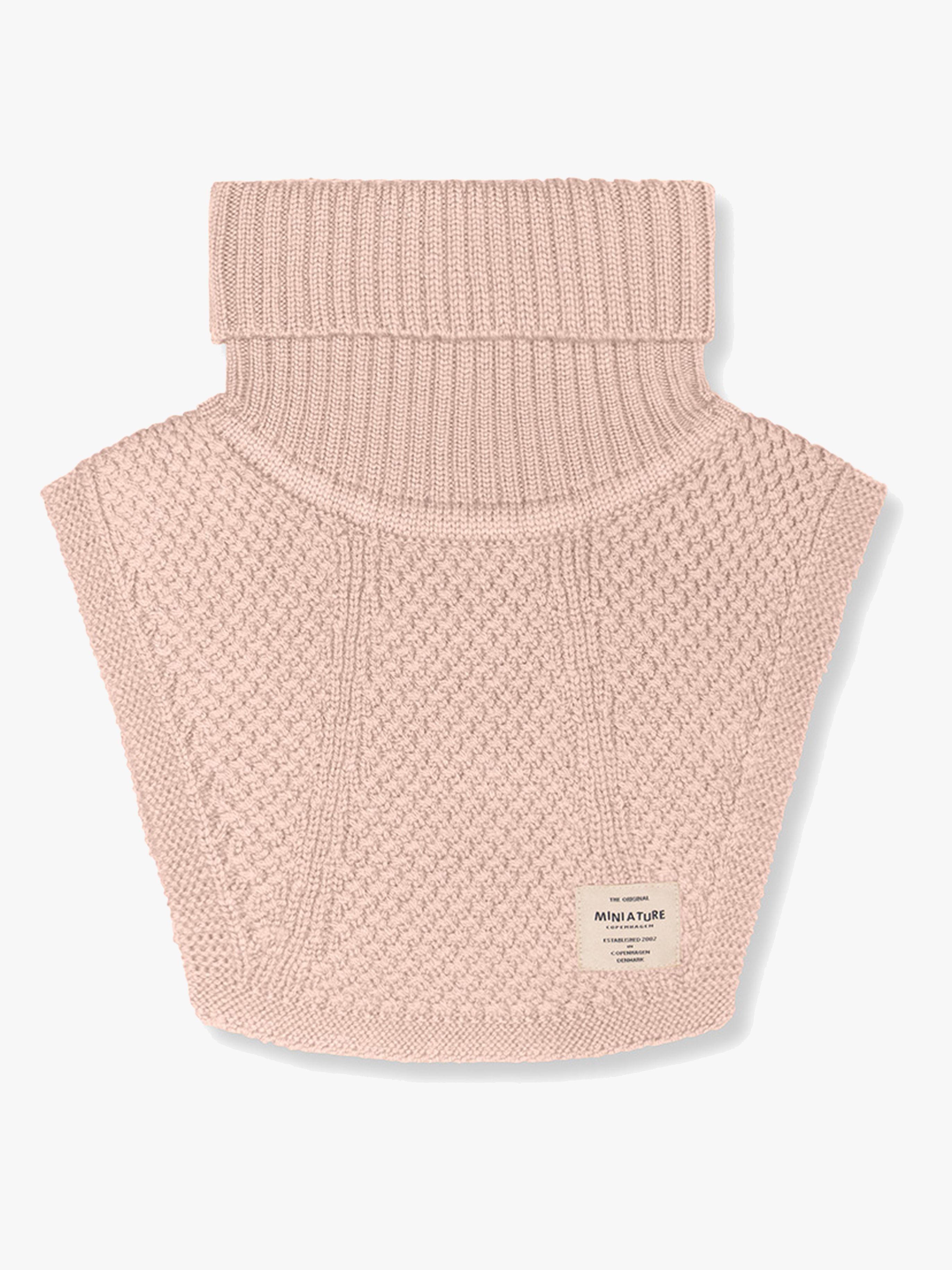 MINI A TURE Tayler Halsvärmare, Rose Dust, L