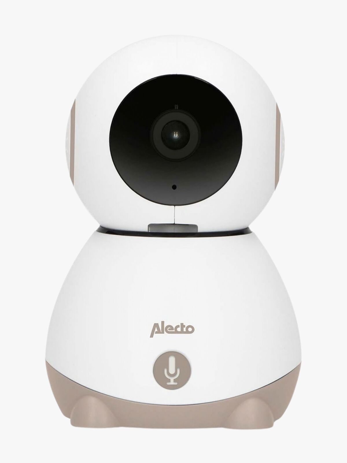 Alecto SMARTBABY10BE Babyvakt, White/Anthracite