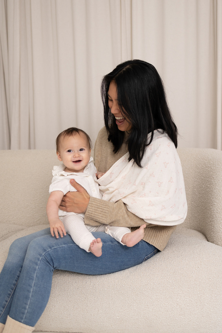 Mumin Muslinfiltar 2-Pack, Pink