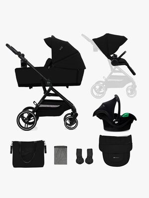 Kinderkraft YOXI 3-in-1 Duovogn, Black