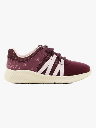 Disney Frozen Sneakers, Burgundy