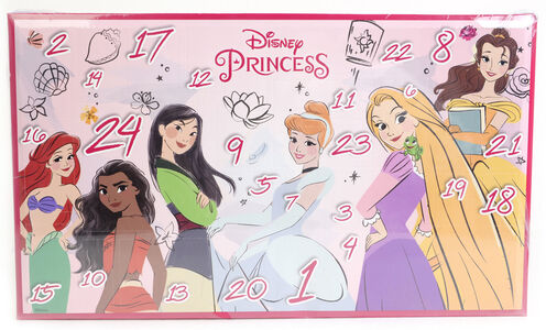Disney Princess 24 Days Of Adventure Adventskalender