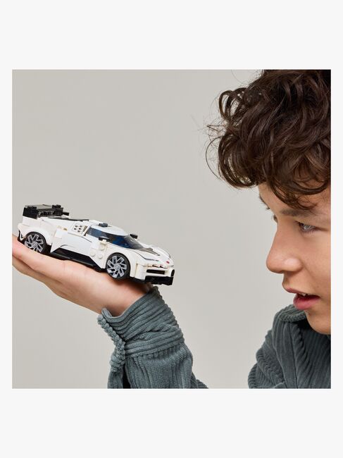 LEGO Speed Champions 77240 Bugatti Centodieci Hyper sportbil