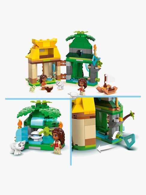 LEGO Disney Princess 43260 Vaianas skoj på ön