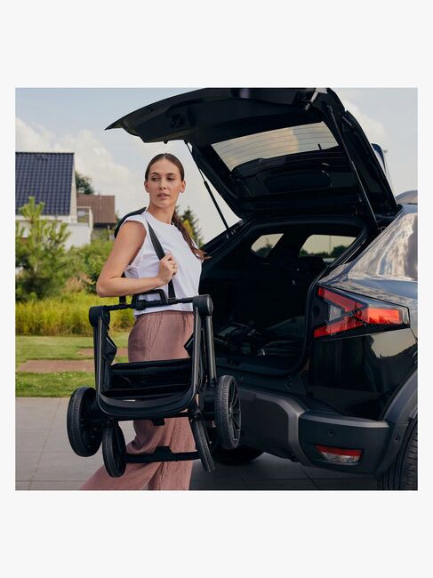 Lionelo MIKA Plus 2-in-1 Duovagn, Beige Sand