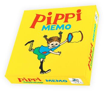 Pippi Långstrump Memoryspel