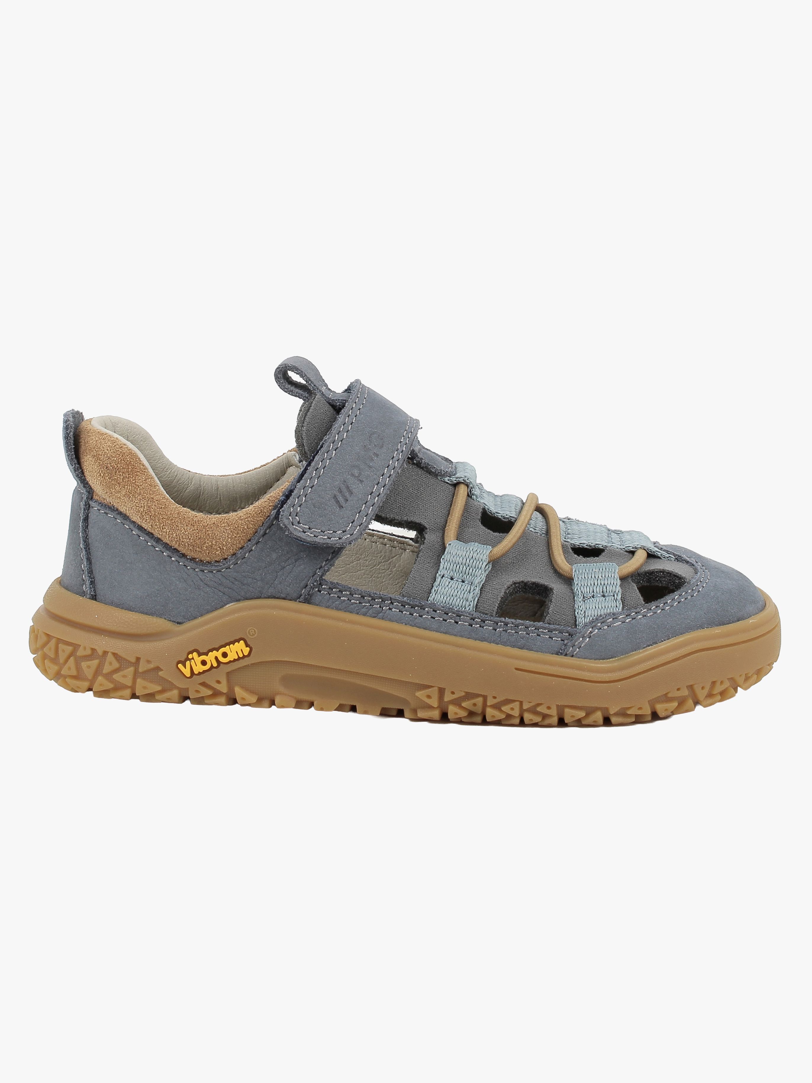 Primigi Pyr Barefoot Sneakers, Avio/Grey, 24