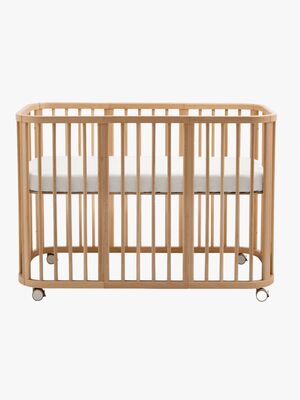 Stokke Nighti Mini Spjälsäng, Natural