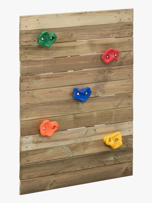 Swing King Irma Small Klättertorn med Röd Rutschkana 120 cm