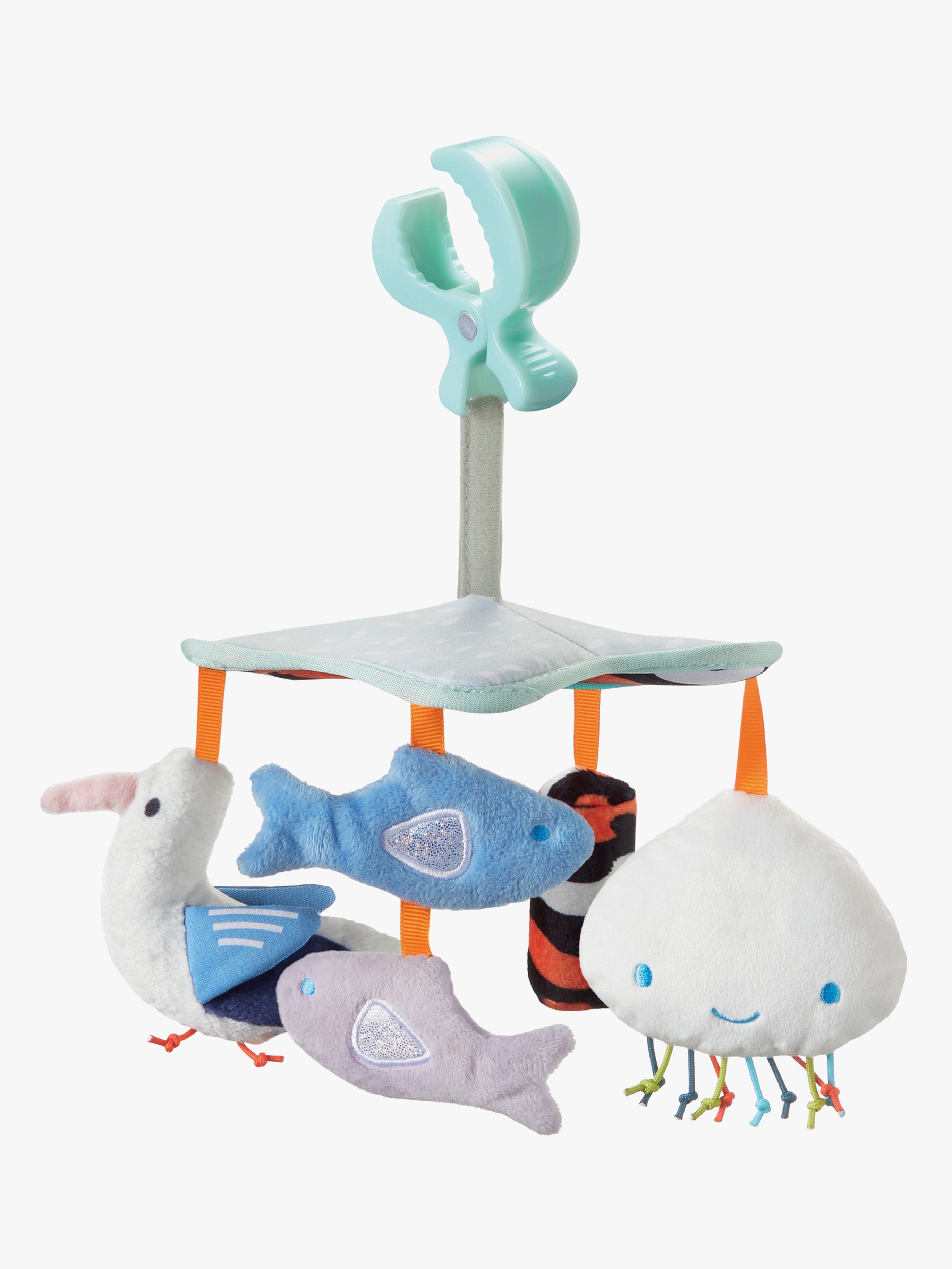 Nuby Ocean Friends Muscial Aktivitetsleksak