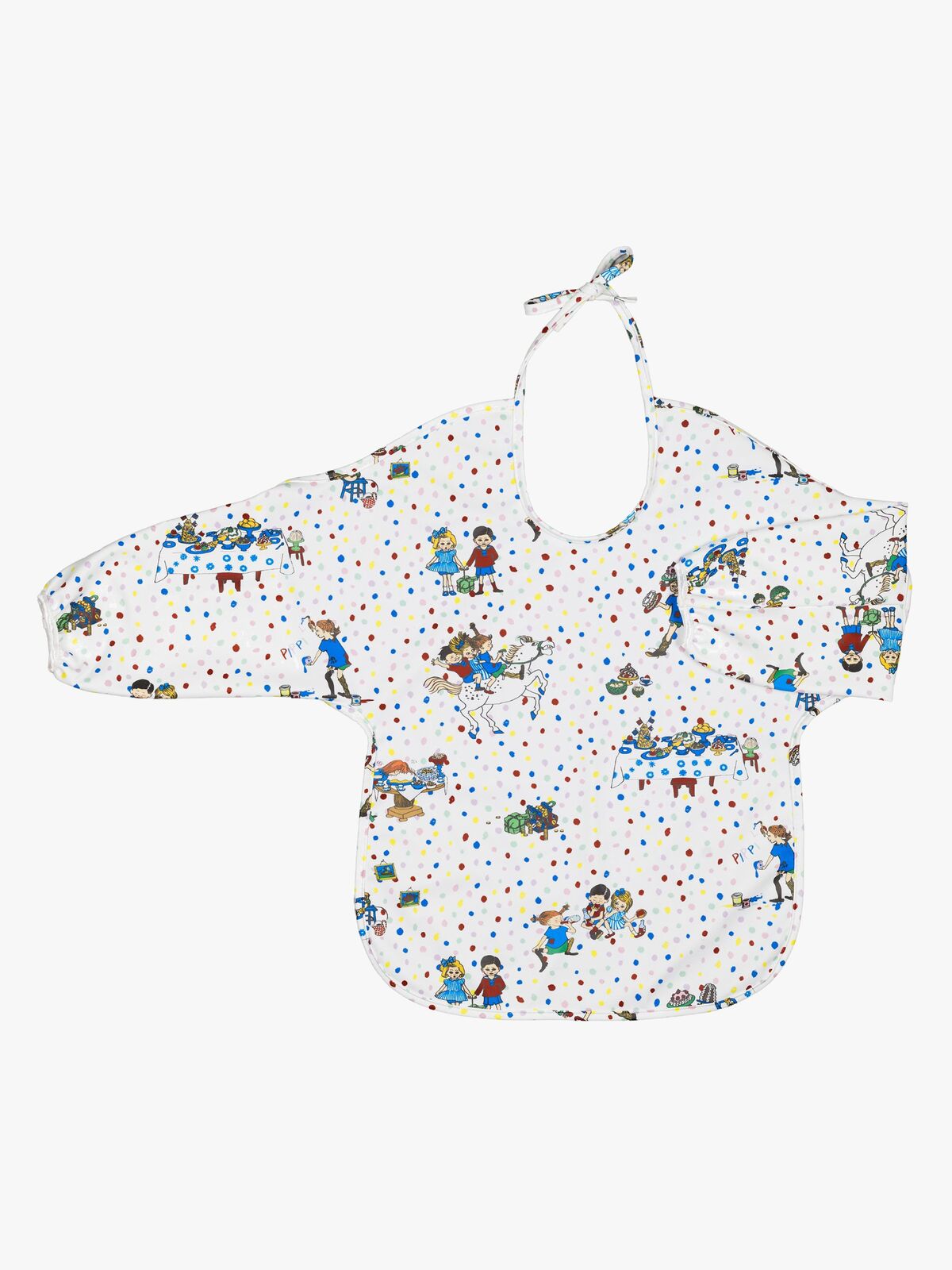 Pippi Långstrump Födelsedag  Långärmad Haklapp