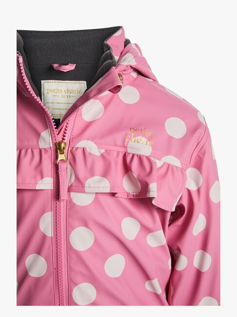 Petite Chérie Atelier Aline Fodrat Regnställ, Purple Dots