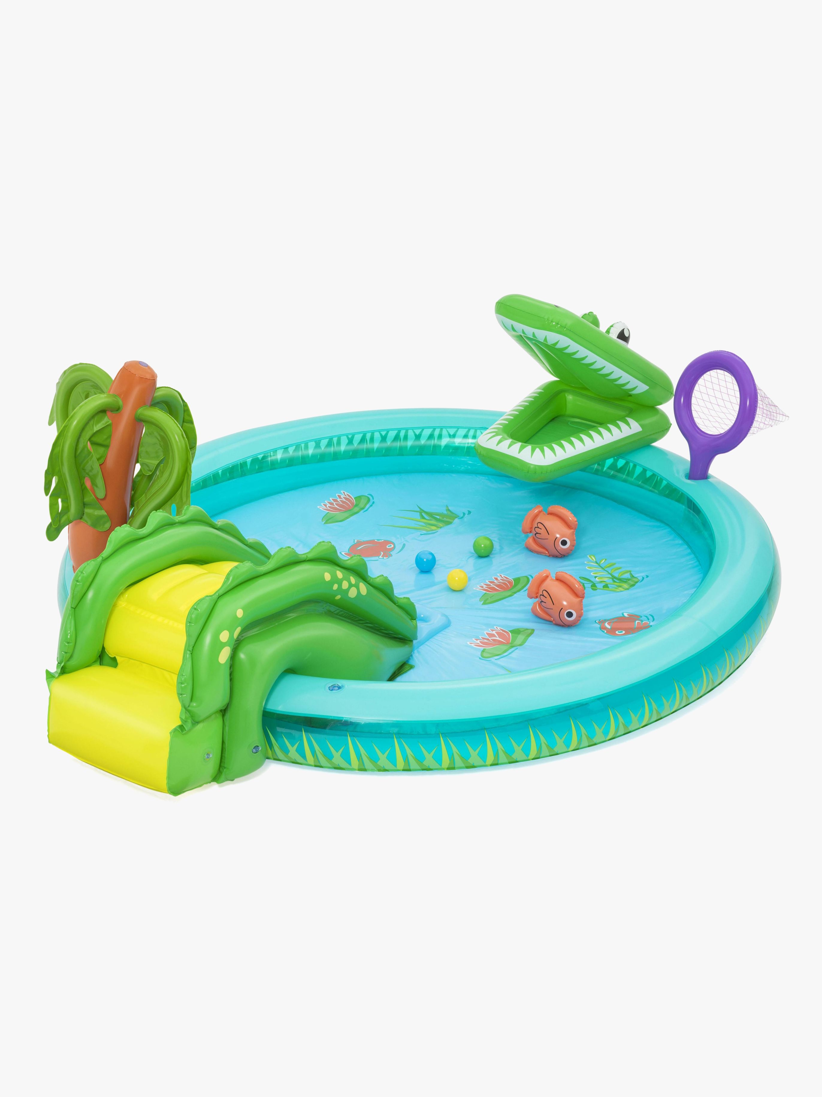 Bestway Krokodil Cove Sprinkler Pool