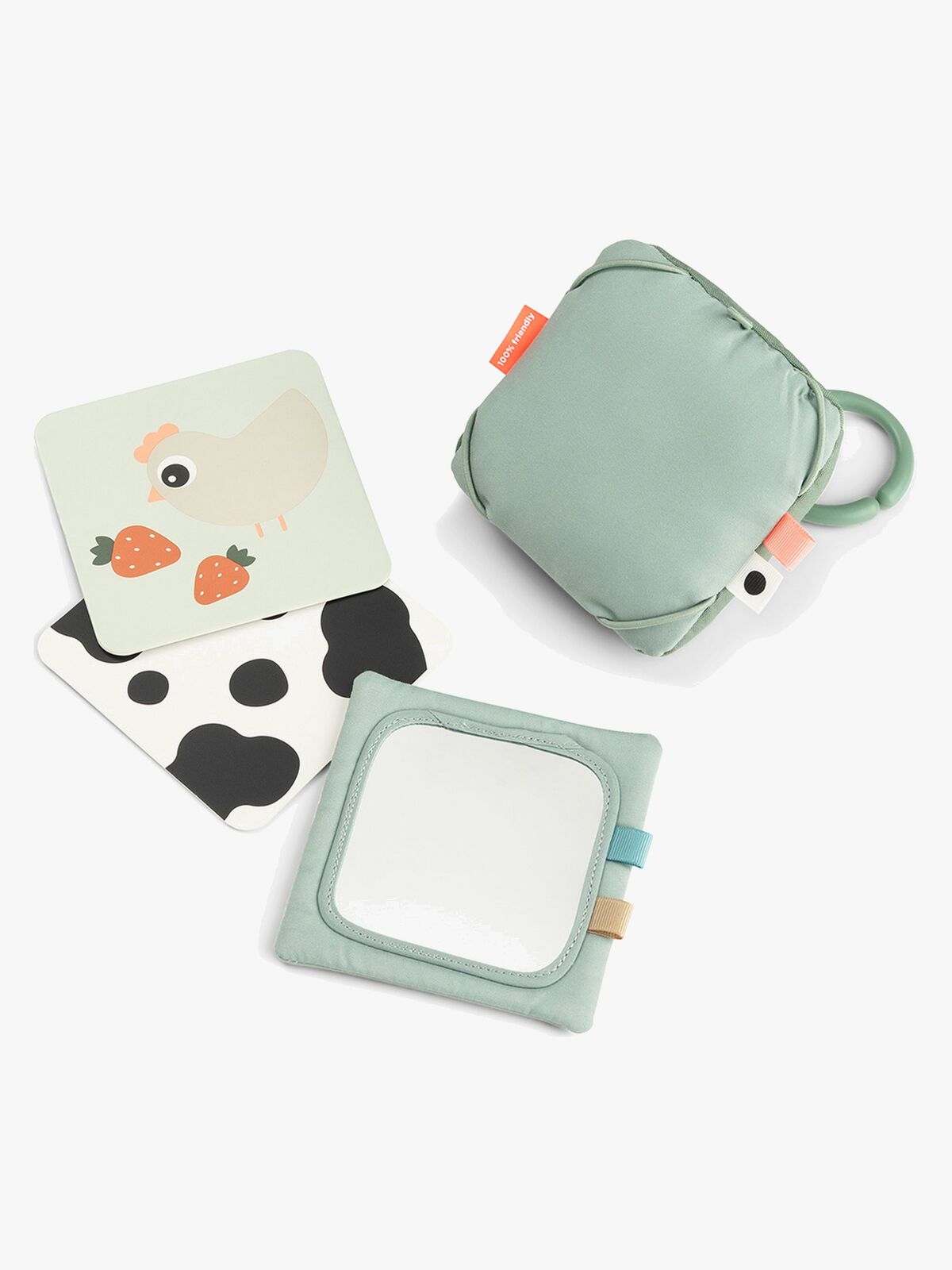 Done By Deer Tiny Farm Aktivitetsleksak, Grön