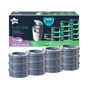 Tommee Tippee Twist & Click Refill 12-pack