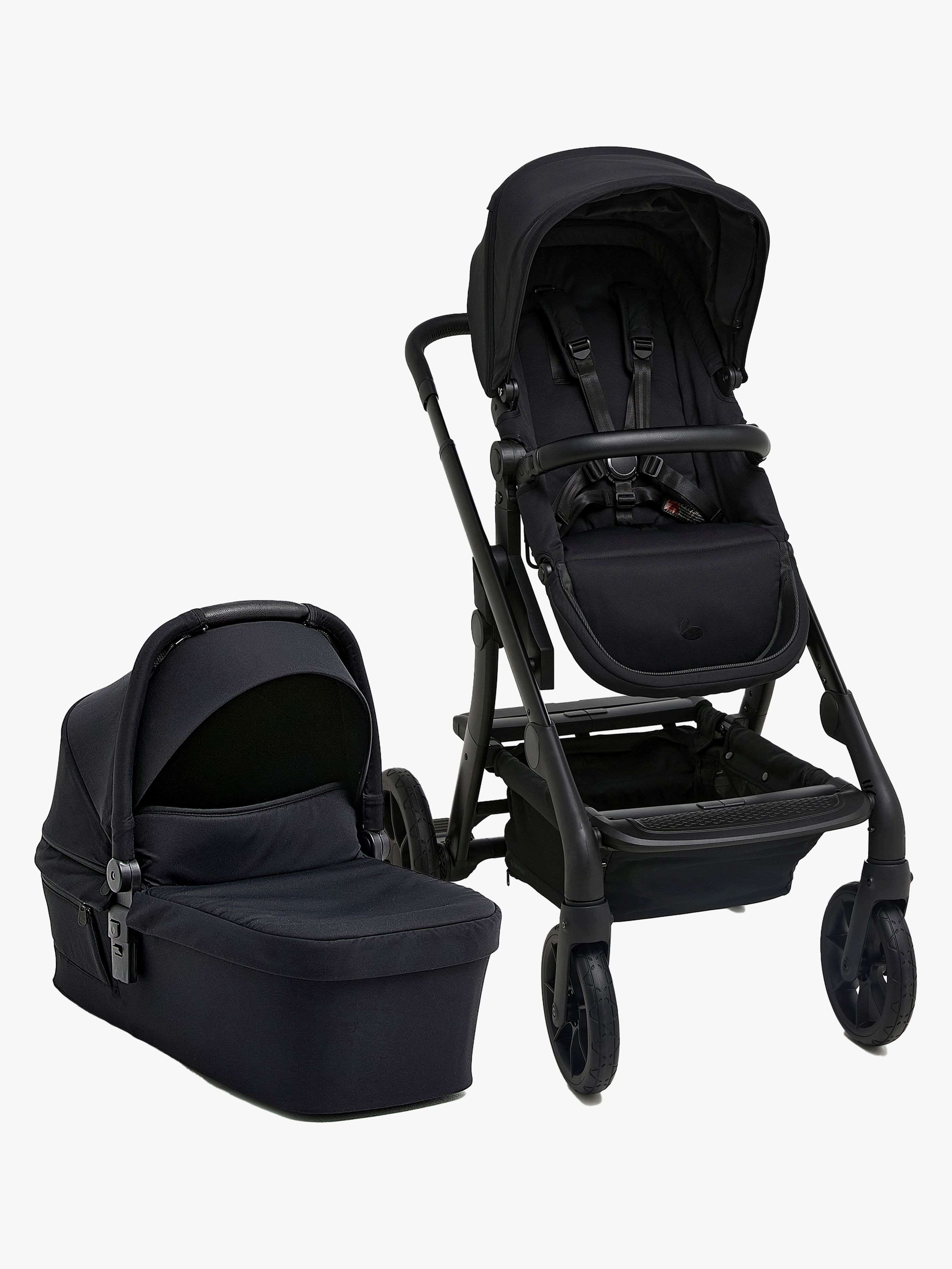Beemoo Pro Max Duovagn, Coffee Black