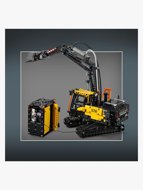 LEGO Technic 42175 Volvo FMX lastbil & EC230 elgrävmaskin