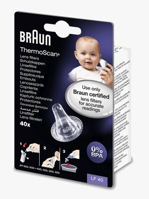 Braun Linsfilter till Termometer