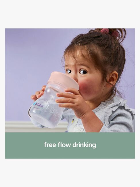 b.box Träningsmugg, Blush