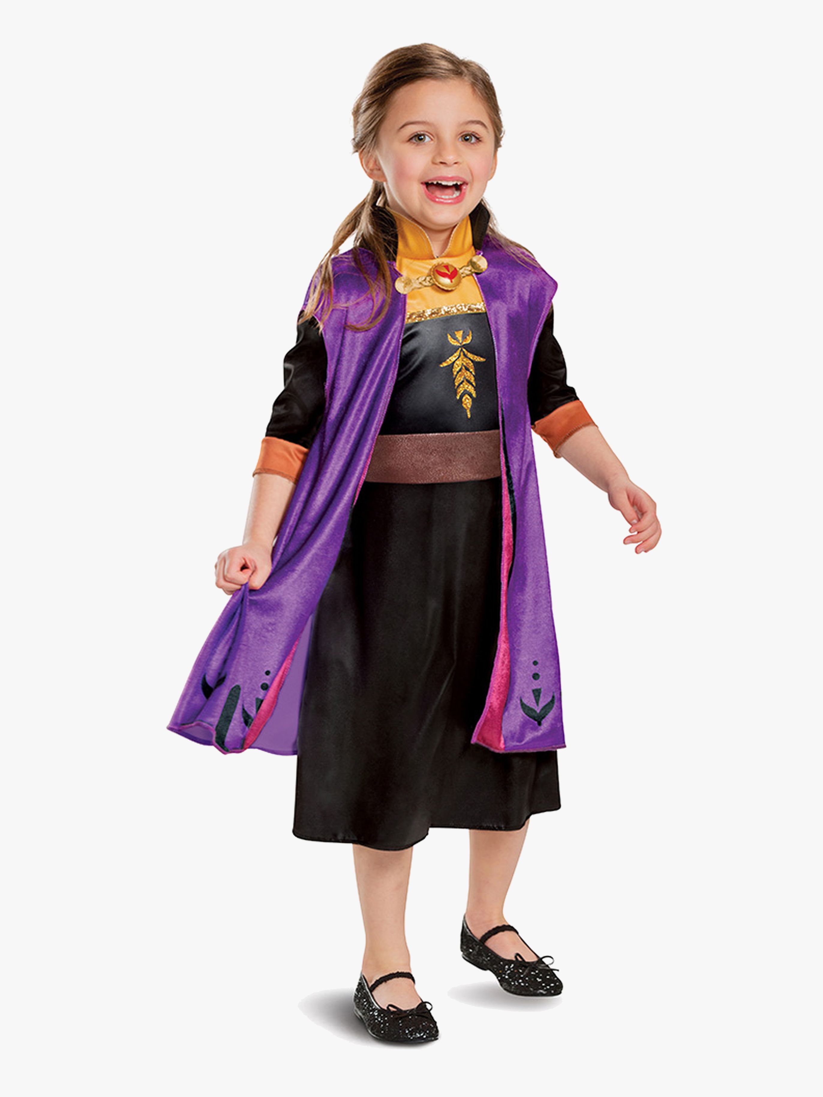 Disney Frozen Utklädnad Anna Klänning