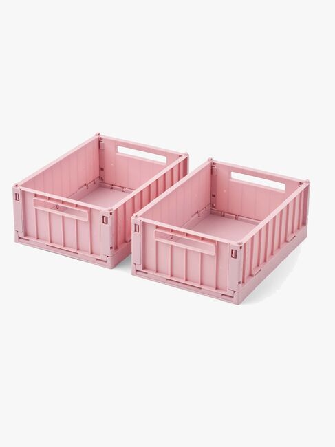 LIEWOOD Weston Storage Boxes S 2-Pack, Rose Blush LW14549-2775-3133_1.jpg