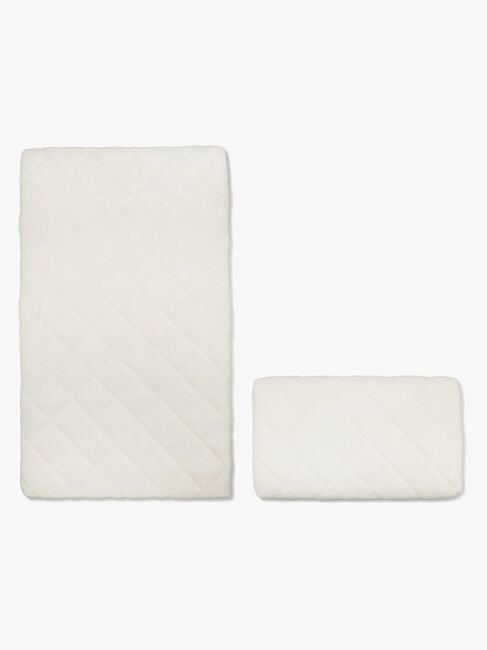 Nofred Form Växasäng Madrass, Vit