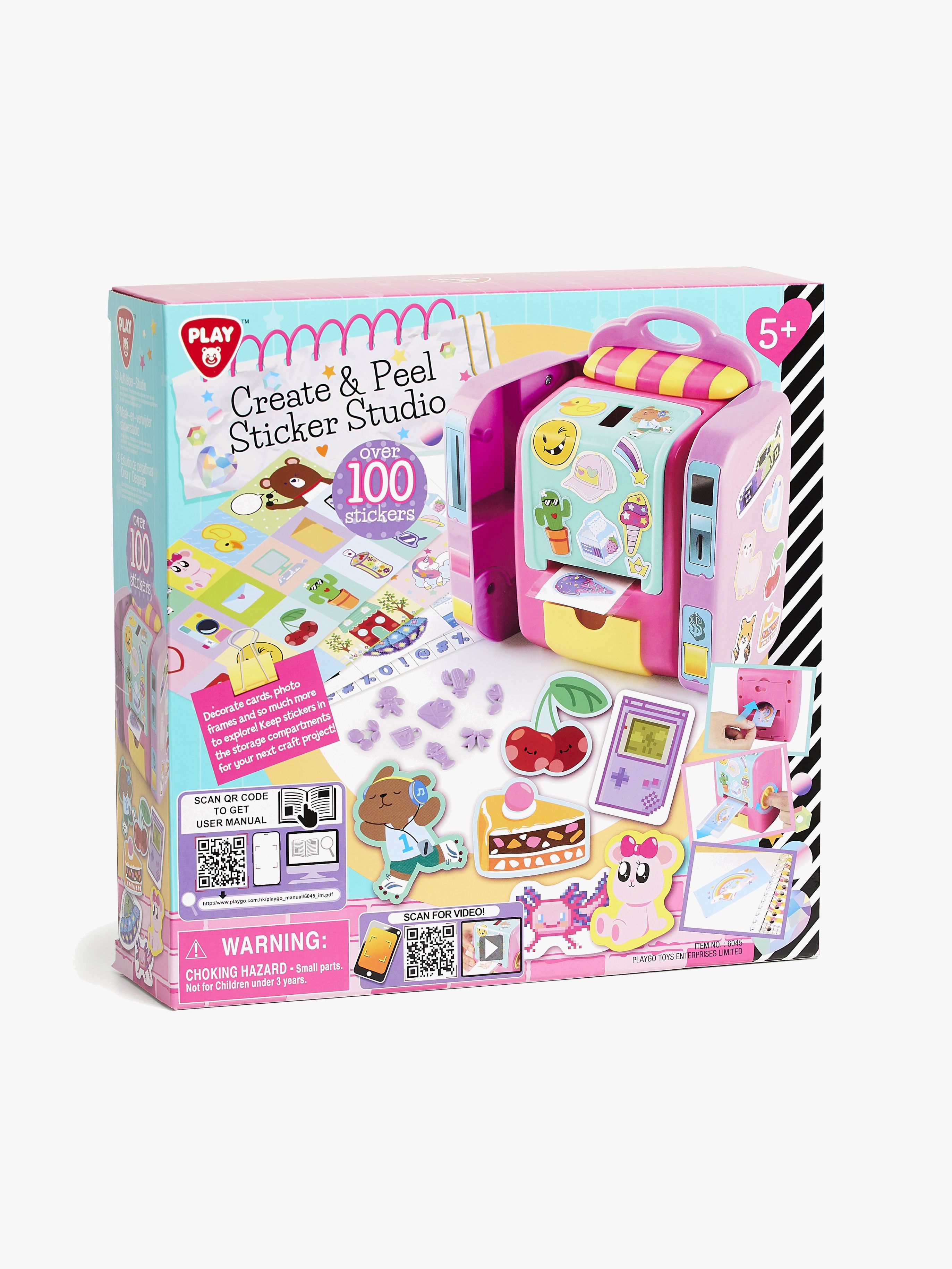 Fippla Create & Peel Sticker Studio