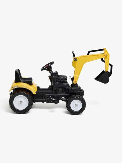 Alex's Garage Traktor, Röd