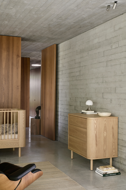 Quax YUME Byrå med Lådor, Natural Ash