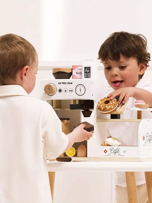 Le Toy Van Bordscafé i Trä