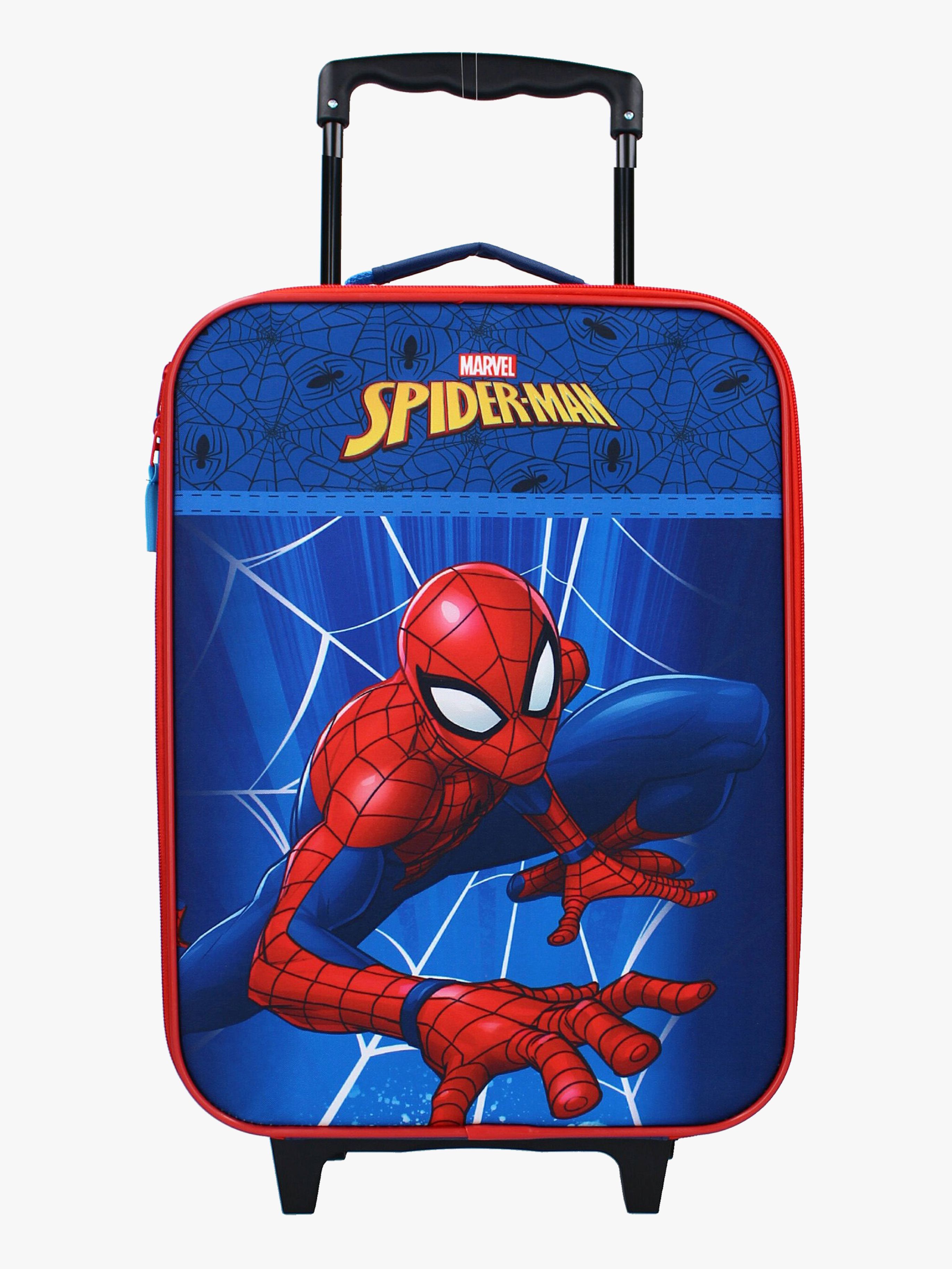 Marvel Spider-Man Star of the Show Resväska 14,5L, Navy