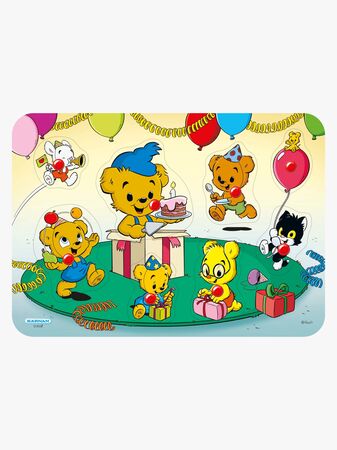 Kärnan Bamse Knoppussel 8 Bitar