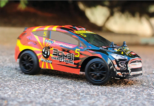 Ninco Radiostyrd Bil X-Rally Bomb 1:30