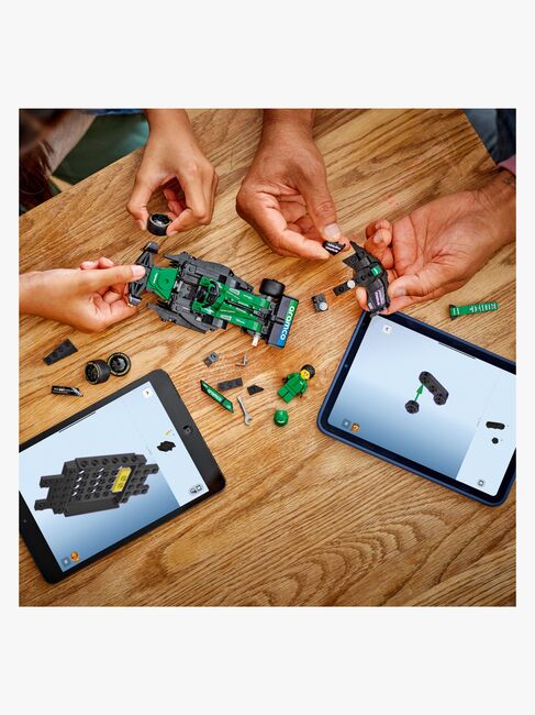 LEGO Speed Champions 77245 Aston Martin Aramco F1 AMR24 racerbil