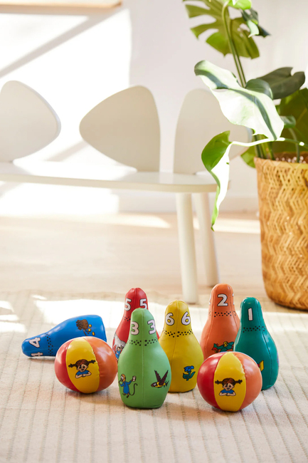 Pippi Långstrump  Mjukt Bowlingset
