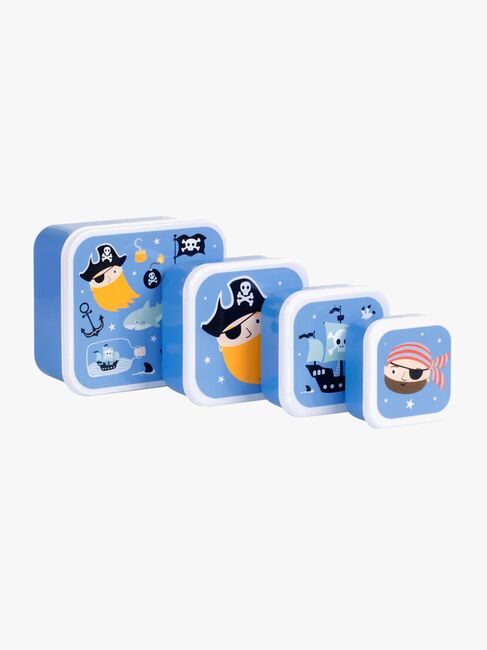 A Little Lovely Company Lunchboxset, Pirater