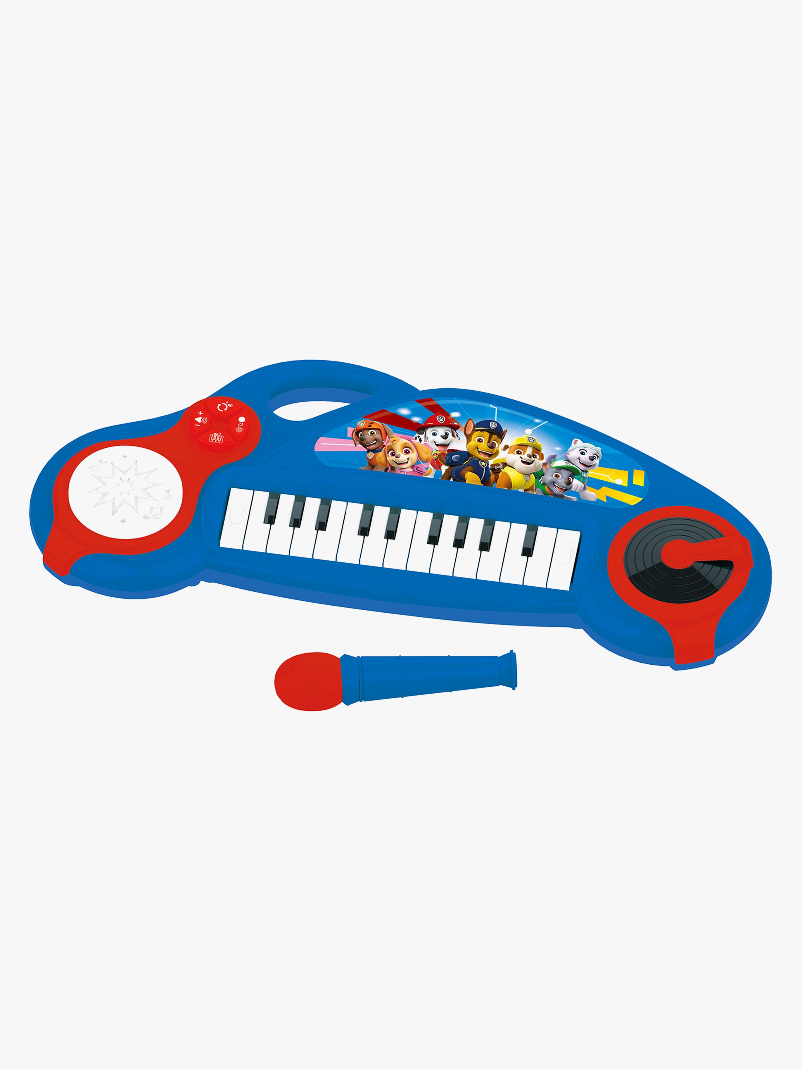 Paw Patrol Keyboard med Ljus