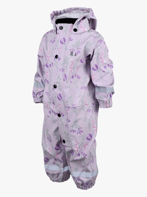 Lindberg Vattholma Regnoverall, Lavender/Pink