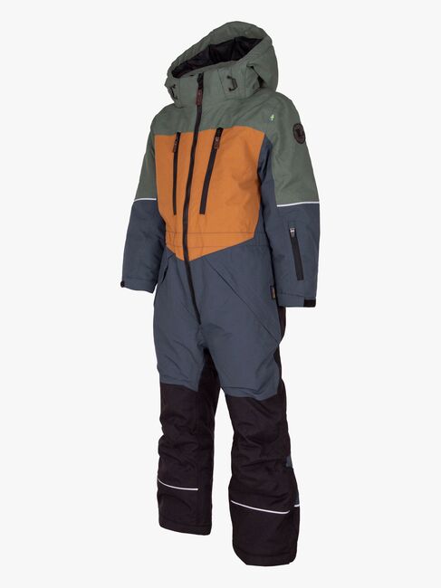 Lindberg Alpine Overall, Grön/Blå