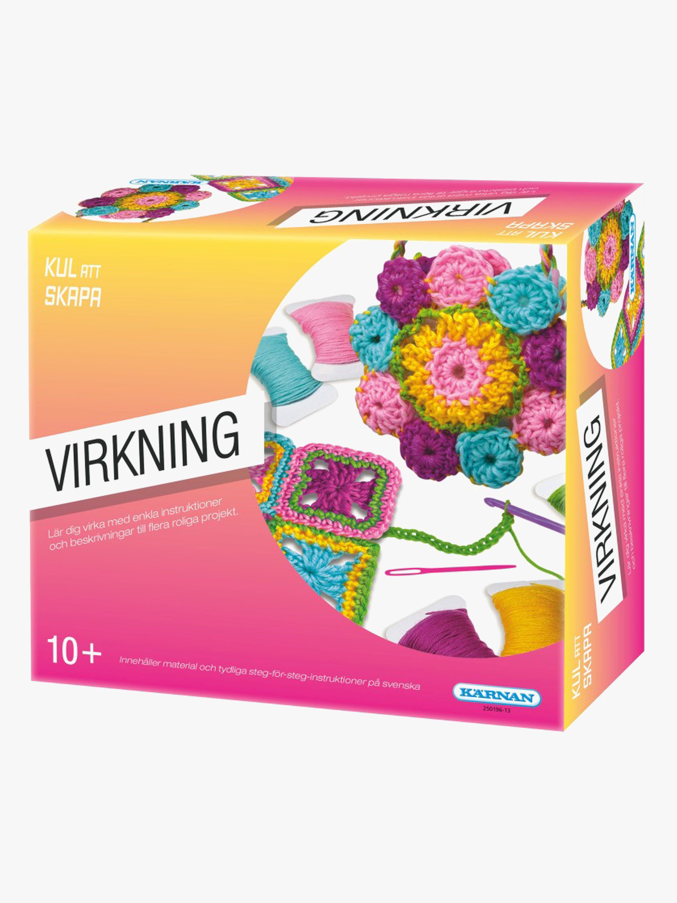 Kärnan Kul Att Skapa Virkning Pysselset